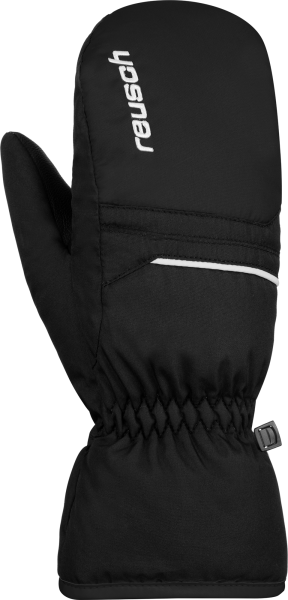 Reusch Alan Junior Mitten 6361415 7701 black front